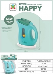 Bouilloire avec effets