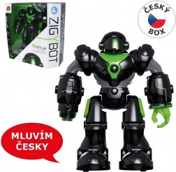 Mluvící robot Artur z vesmírné posádky Zigybotů