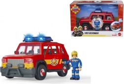 vigile del fuoco Sam jeep 4x4 primo soccorso con luce e suono