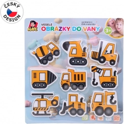 Vodena igračka Prijevozna sredstva