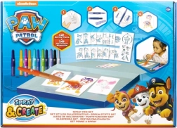 PAW Patrol Spray Marker Art Set