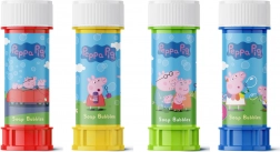 Bublifuk s motivem PRASÁTKO PEPPA 60 ml