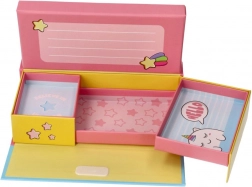 Růžová krabička na drobnosti a šperky