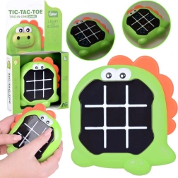 Electronic Game Dino 3in1 Tic-Tac-Toe