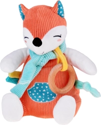 Pomirjujoča lisica viseča igrača za dojenčka