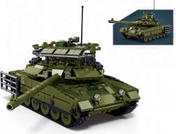 Sluban T-90M-S Tank Building Set 1:35