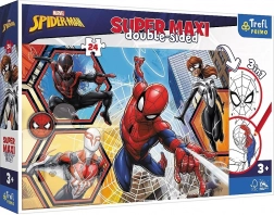 Dvostrana slagalica Spider-Man Super Maxi 24 dijelova