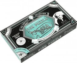 Professor Puzzle zagonetka Albert Einstein: Riblja zagonetka