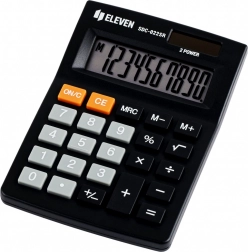ELEVEN SDC-022SR Calculator Black