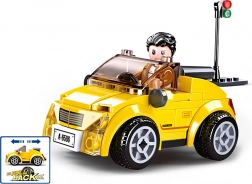 Sluban City Yellow Convertible