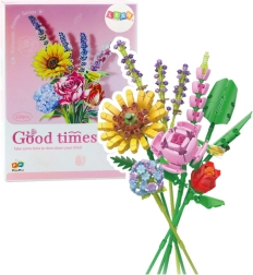 Flower Bouquet Building Set – 539 pieces