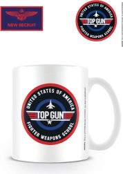 Tazza in ceramica TOP GUN Fighter Weapons School 330 ml