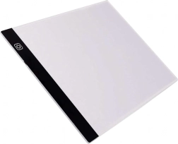 LED osvetljena risalna podlaga A4 za risanje in prerisovanje