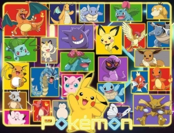 Puzzle 2000 Pieces Pokémon