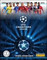 Panini album UEFA Champions League 2013/2014 – collector sticker album