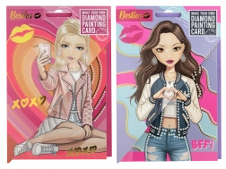 Diamond Painting – Besties Greeting Cards