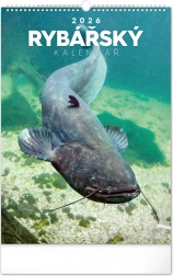 Vægkalender Fiskeri 2026