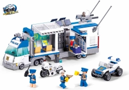 Sluban Metropolis Mobile Command Center of the Intervention Unit