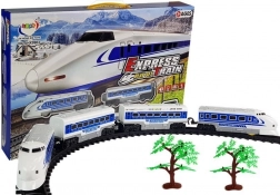 Electric Train Set Pendolino with Effects