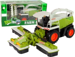 Velik zelen otroški kombajn – plastična igrača