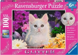 Ravensburger Sparkling Puzzle Cat XXL 100 Pieces