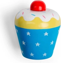 Bigjigs Toys tortino di legno con ciliegina