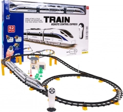 Large Train Building Set 52 Pieces