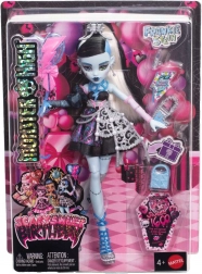 punčka Monster High Strašislazke rojstne Franki Stein