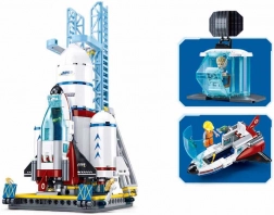 Space Construction Set - Shuttle Launch Center