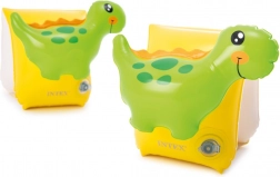 Opblaasbare zwembandjes met dinosaurus 23 × 20 cm voor kinderen van 3–6 jaar