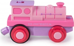Bigjigs Rail Electric Locomotive Pink