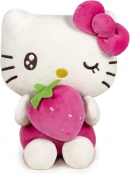 hello kitty macedonia plyšák jahoda 32 cm