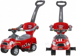 Coupe Ride-On with Parent Handle Red