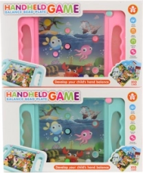 Balanspuzzel met knikkers