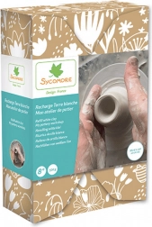 Lovely Box Keramikmasse Weiß 500 g