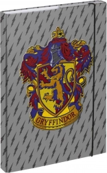Baagl Sammelmappe A4 für Schulhefte – Harry Potter Gryffindor Wappen