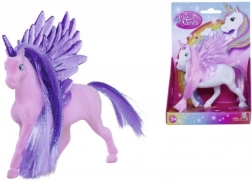 Unicorno con ali 11 cm – figurina per la fantasia dei bambini
