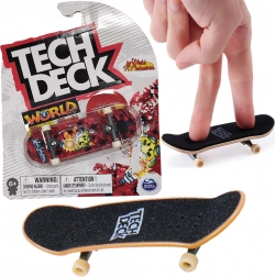 Fingerboard TECH DECK World Industries Wojna z nalepkami