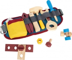 Kids’ Tool Belt Workshop – wooden set for little DIYers