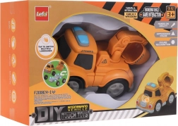 Stavební autíčko Bagr na magnety