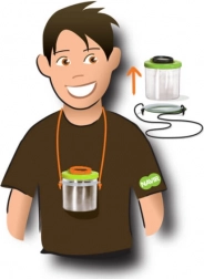 Magnifying Cup for Insect Observation