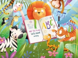 Wooden Puzzle Forest School 100 Pieces