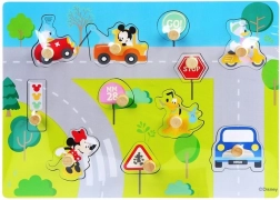 Puzzle Disney Mickey Wooden