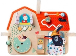 Lilliputiens - fa interaktív tábla Farm gyerekeknek 9 hónaptól