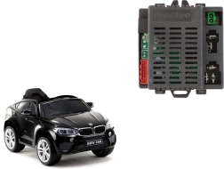 Regelunit RX75 12V voor elektrische kinderauto JJ2199 / LS-628 (compatibel met LS-618)