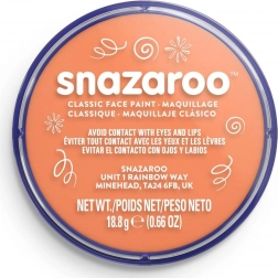 Snazaroo gezichtsschilders perzik 18 ml
