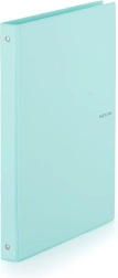 Karis A4 green ring binder
