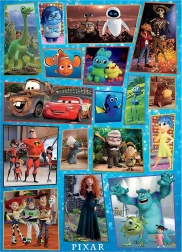 Puzzle in legno Disney Pixar 100 pezzi per bambini da EDUCA