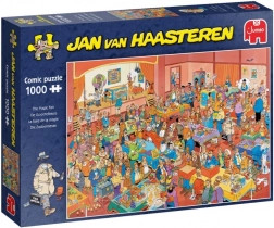 Puzzel Jan van Haasteren Magische markt 1000 stukjes