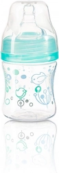 Antikoliková fľaša so širokým hrdlom 120 ml Baby Ono